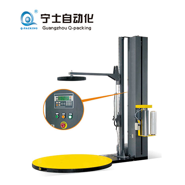 標(biāo)準(zhǔn)型壓頂托盤(pán)纏繞包裝機(jī)